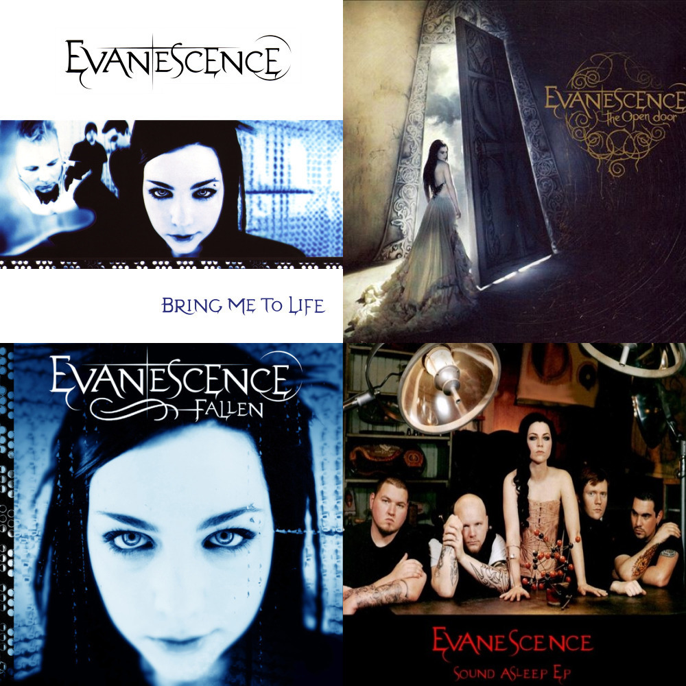 Evanescence bring me to live