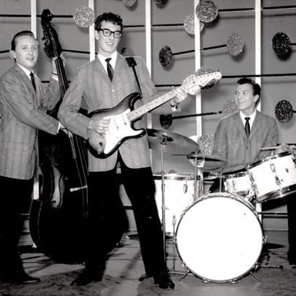 Buddy Holly & The Crickets - Rave On