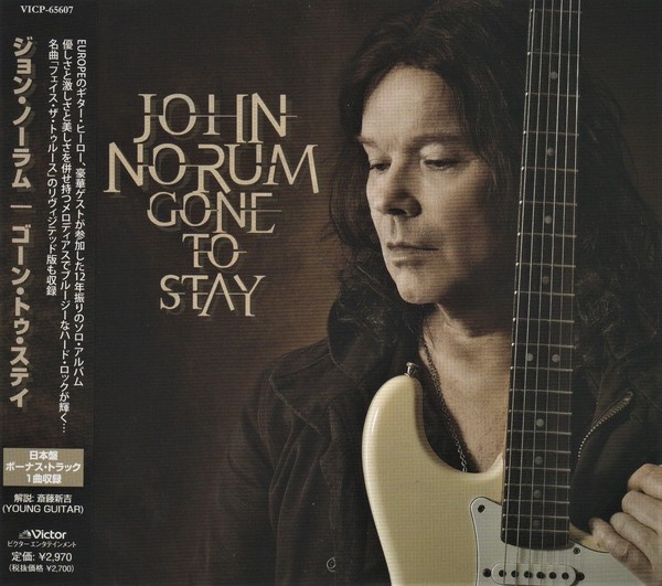 John Norum – Gone To Stay (2022) Japanese Edition