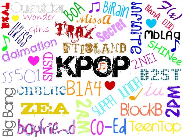 K-pop музыка (K-pop music)